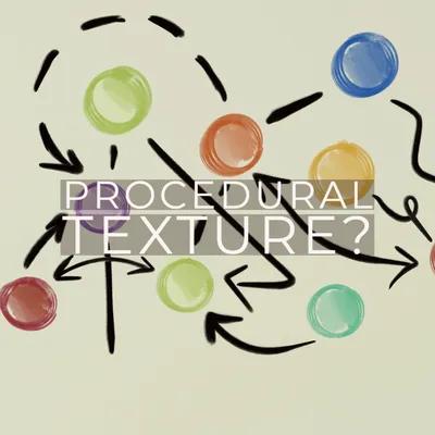 what is procedural textures