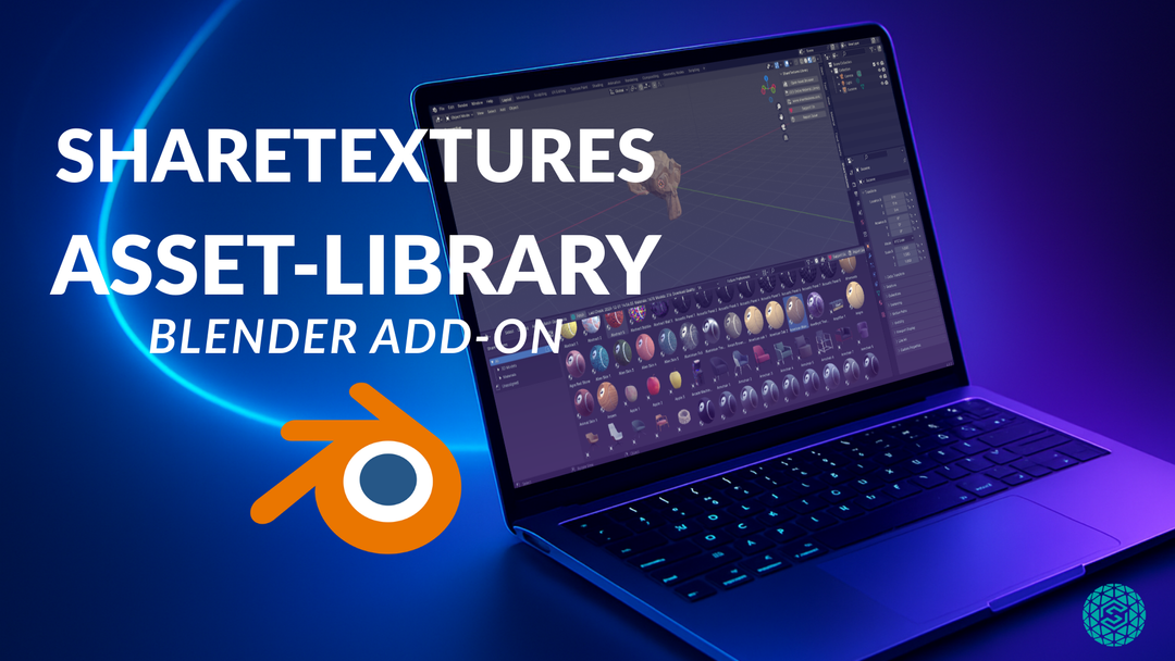 ShareTextures Blender Add-on