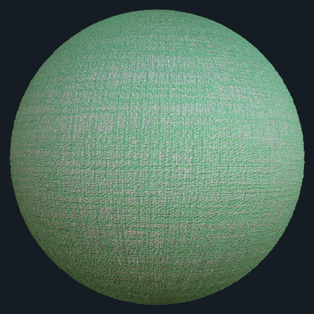 Green Fabric Texture 